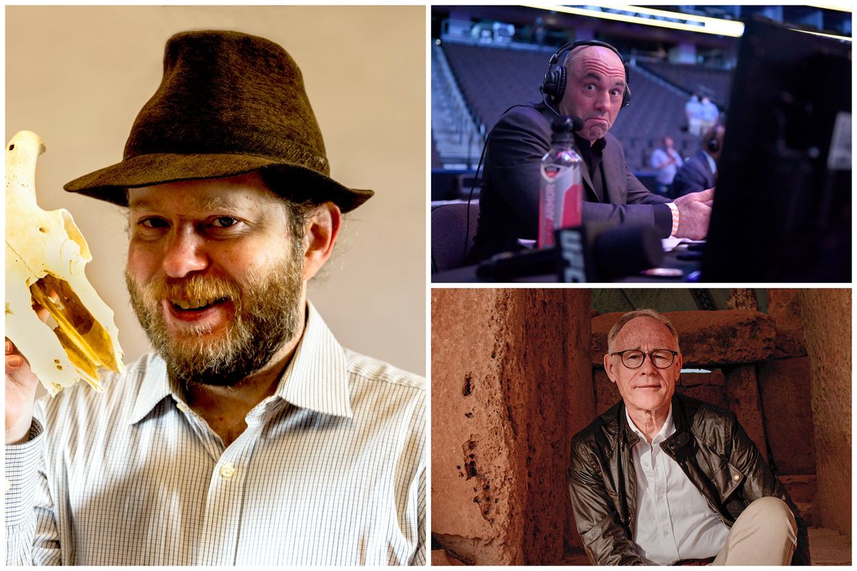 "How I took on Joe Rogan and Graham Hancock – and won"