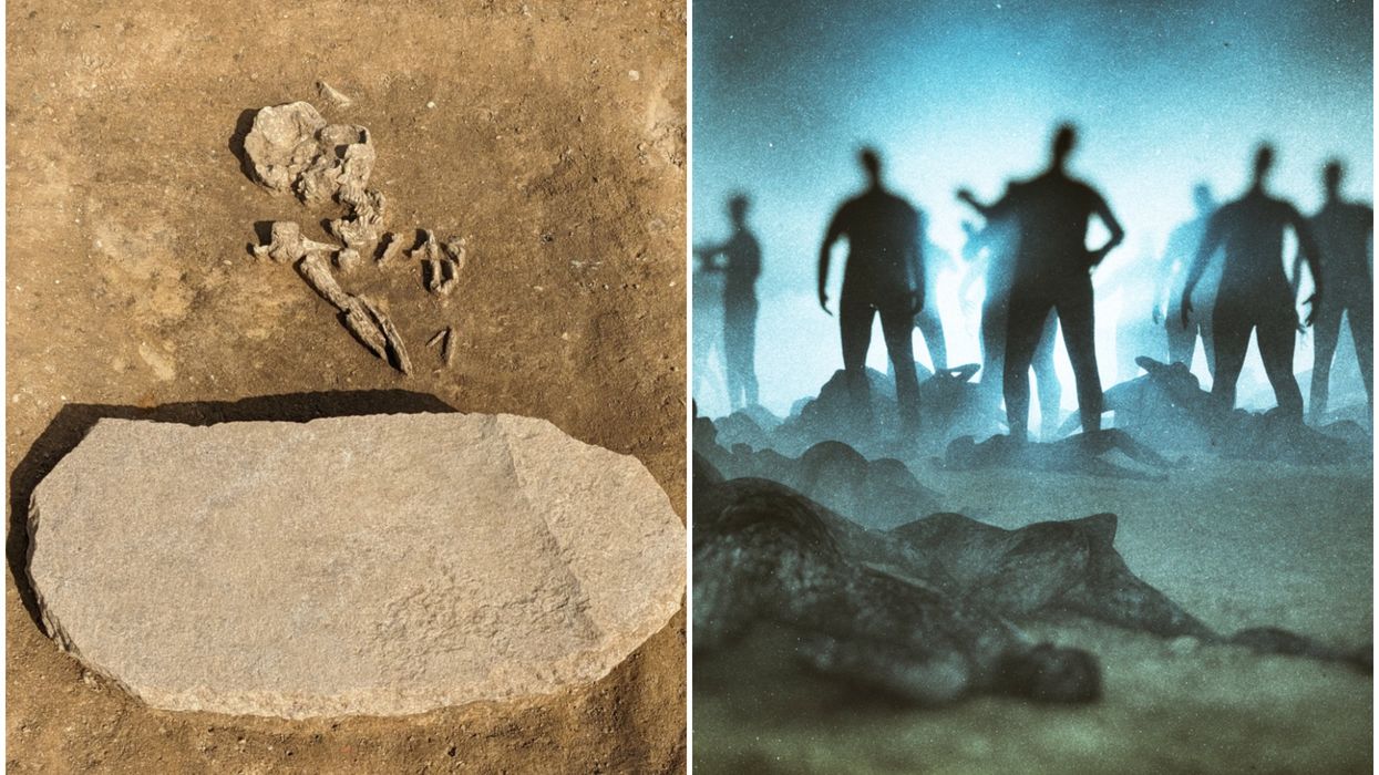 Ancient grave built for 'zombies' unearthed in Germany