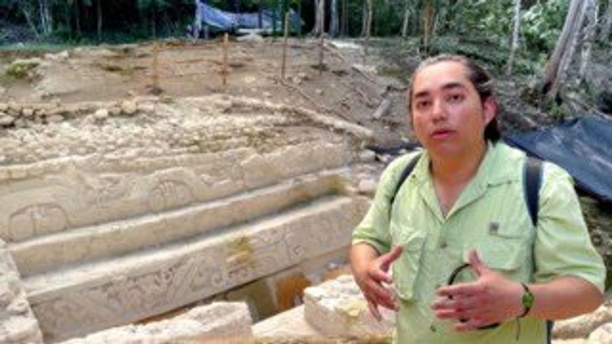 Scientists discover 'impossible' ancient Mayan city in remote jungle