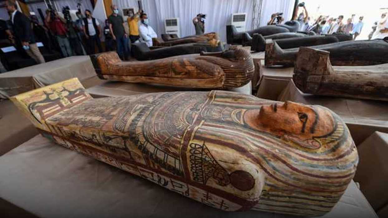 Archaeologists make stunning discovery inside ancient Egyptian mummy