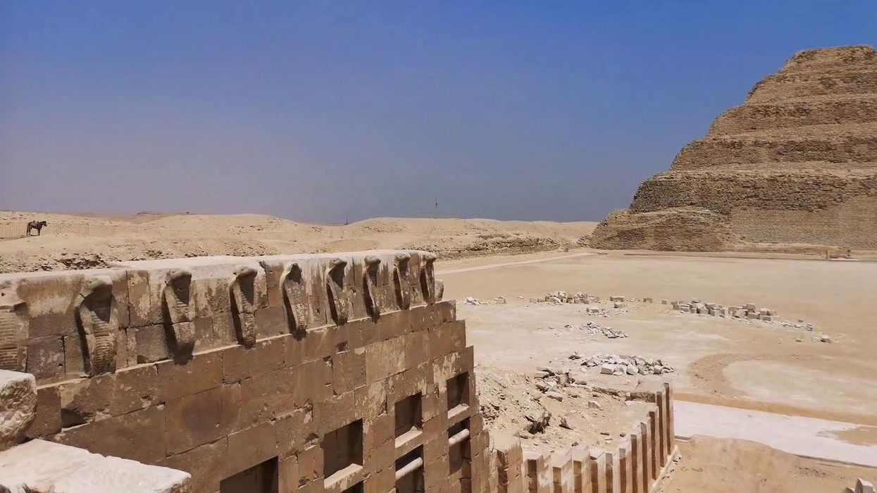 Encrypted hieroglyphics engraved on 3,300-year-old Egyptian obelisk are finally explained