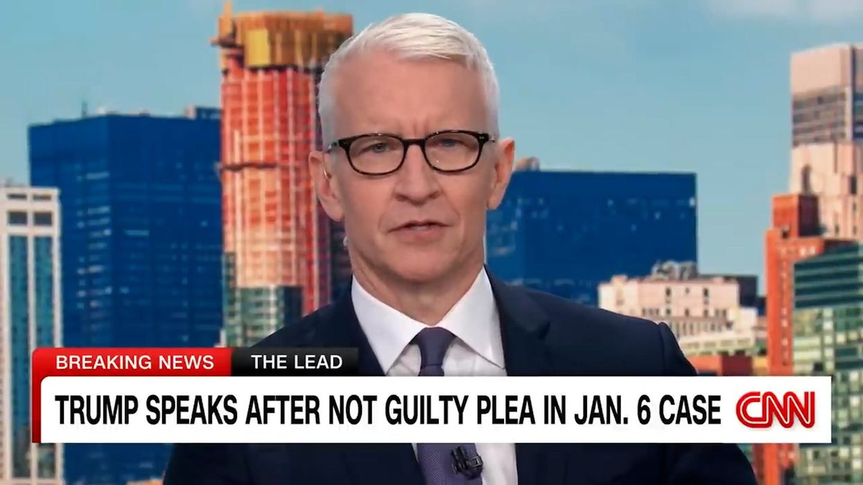 Anderson Cooper points out the hypocrisy of Trump's criticism of Washington DC