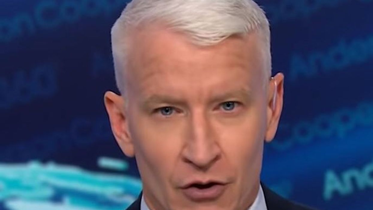 <p>Anderson Cooper </p>