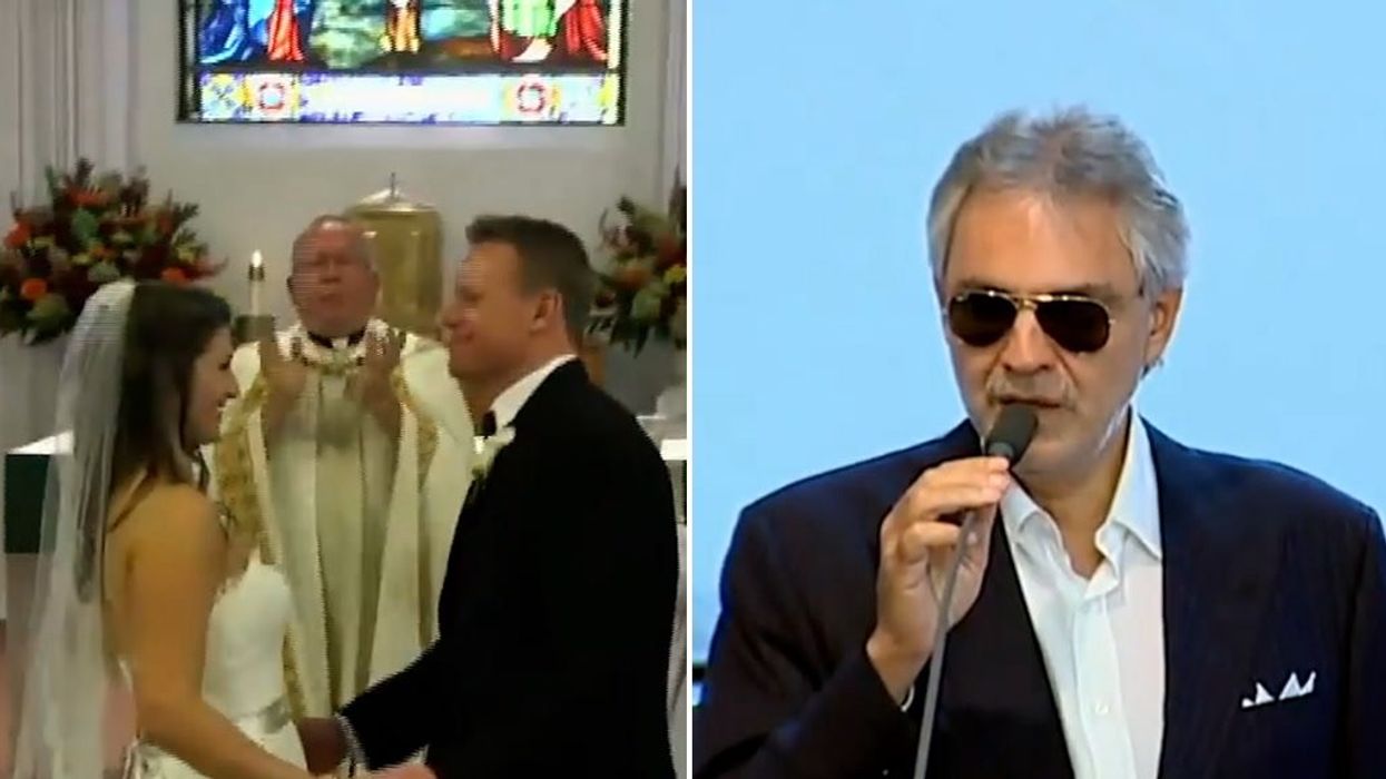 Artist behind John Lewis Christmas song once surprised couple on their wedding day