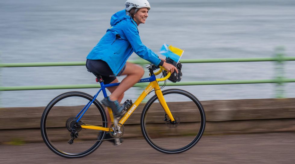 Scot to deliver maternity kits to Ukraine before charity cycle back to UK