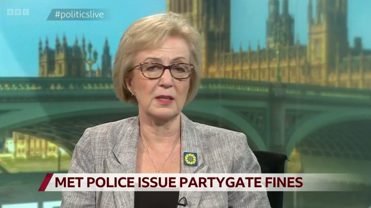 Andrea Leadsom says Boris Johnson's trans comment was a 'lighthearted joke'