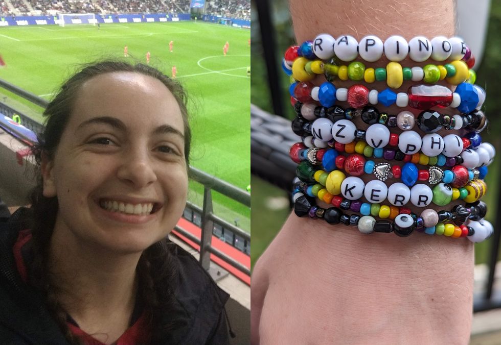 Taylor Swift bracelet-trading trend makes way to Women’s World Cup in Australia