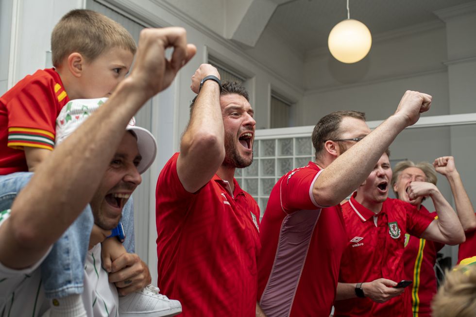 Wales football fans’ charity World Cup song We’ve Got The Red Wall released