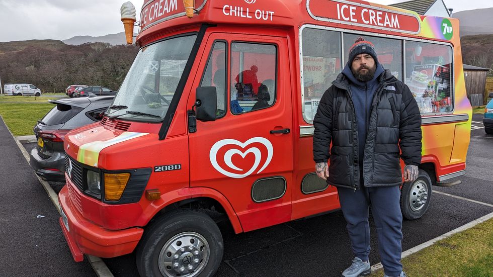 ‘Fantastic’ response to ice cream van selling groceries on Isle of Skye