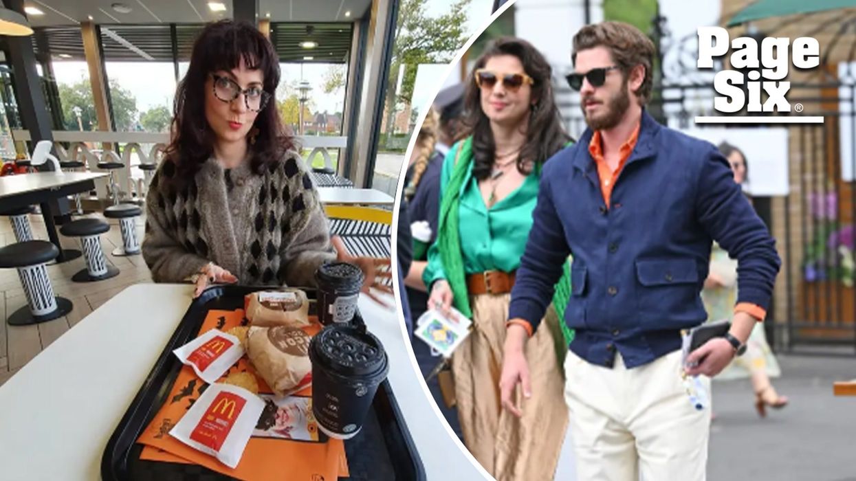 Andrew Garfield’s ‘witch’ girlfriend condemns cruel response to their romance