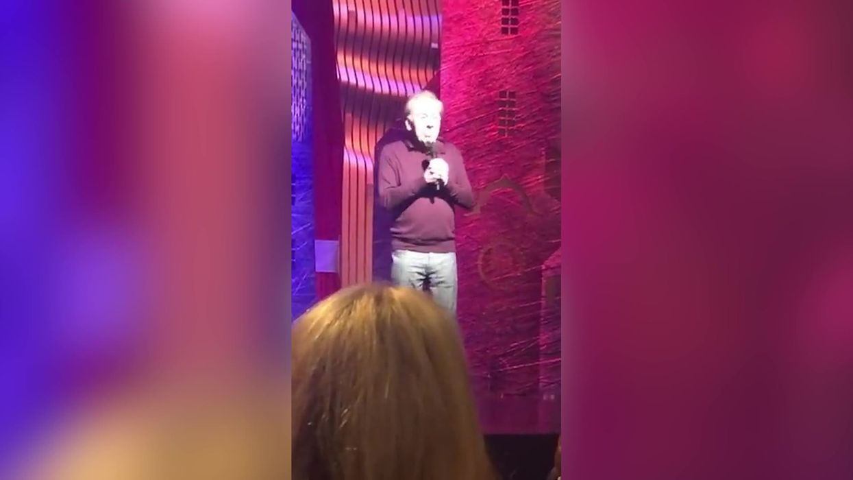 Cinderella: Andrew Lloyd Webber jokes ‘anagram of Omicron and Delta is media control’