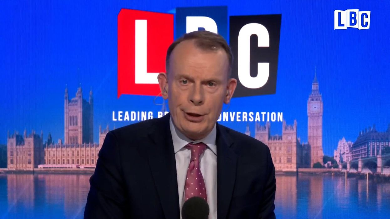 Andrew Marr sums up the problem with Rishi Sunak's reshuffle in just two minutes