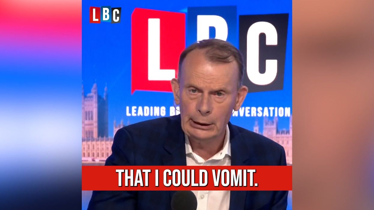 Andrew Marr sums up Boris Johnson 'perfectly' with jaw-dropping poem