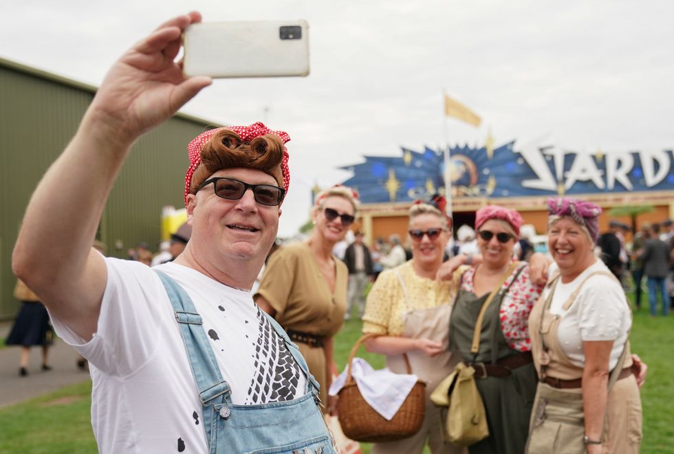 (Andrew Matthews/PA)