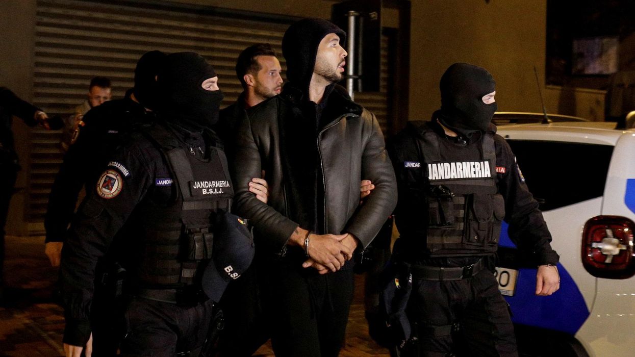 Romanian pizza restaurant flooded with reviews praising them for Andrew Tate arrest