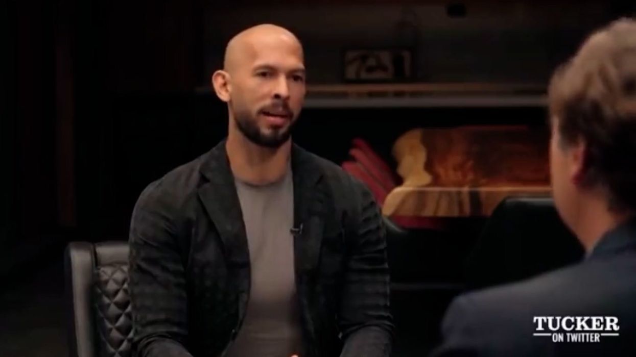 Andrew Tate claims he was criminally charged for 'convincing women to get TikTok'