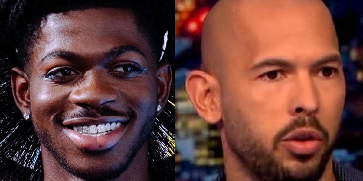 Andrew Tate Rapper Lil Nas X tells Andrew Tate that's he 'never gonna let u smash ...