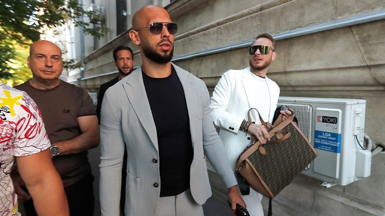 Andrew Tate issues first statement after being released from house arrest