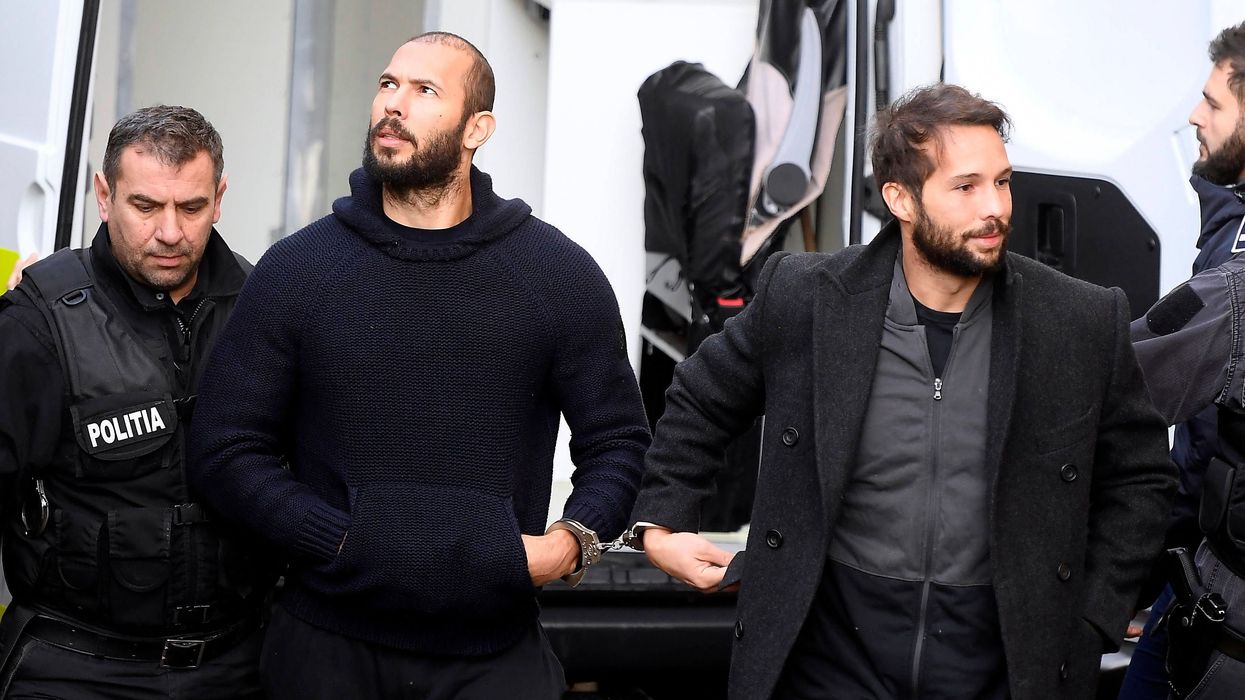 Adin Ross reportedly got Andrew Tate arrested