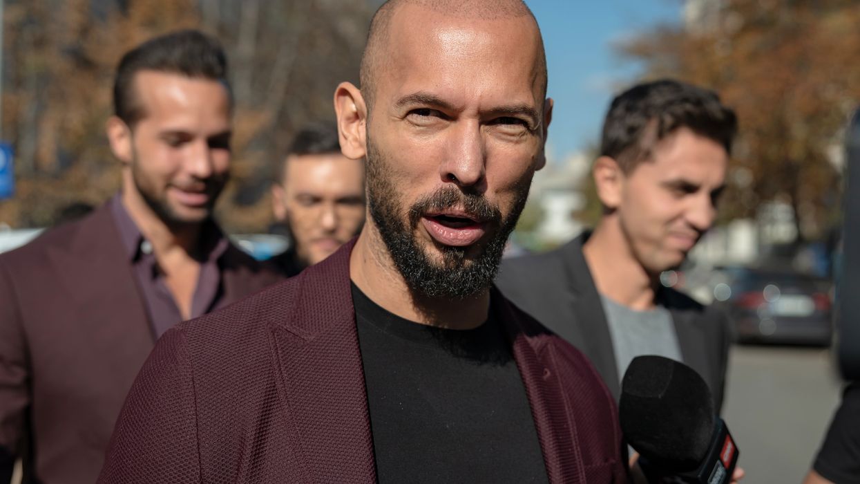 Andrew Tate’s new political party is called exactly what you'd expect