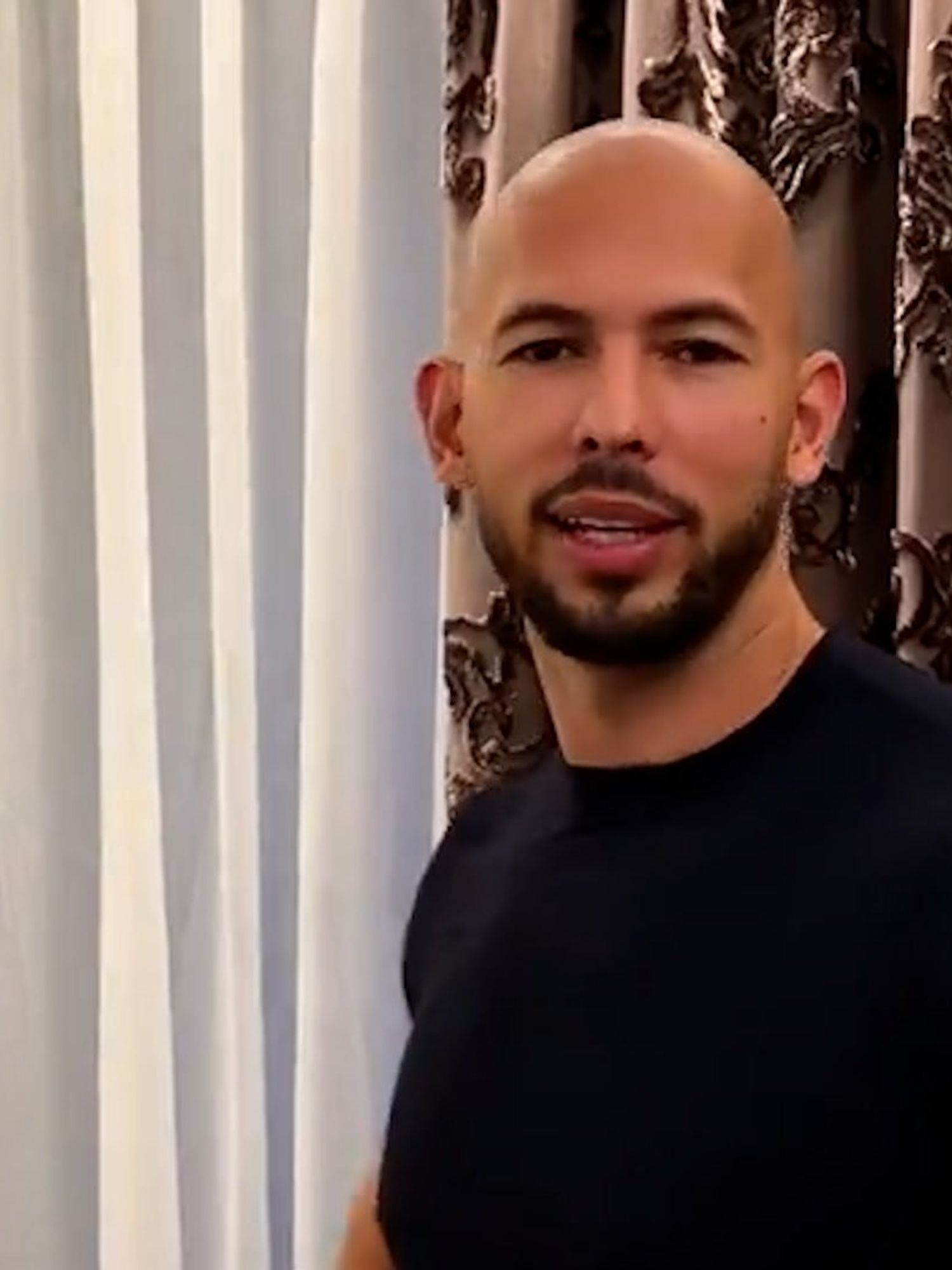 Andrew Tate issues 'warning' for men after rape indictment