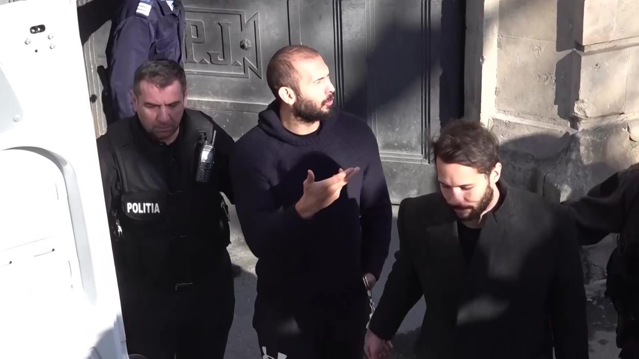 Andrew Tate plans to start a charity to ‘protect' men