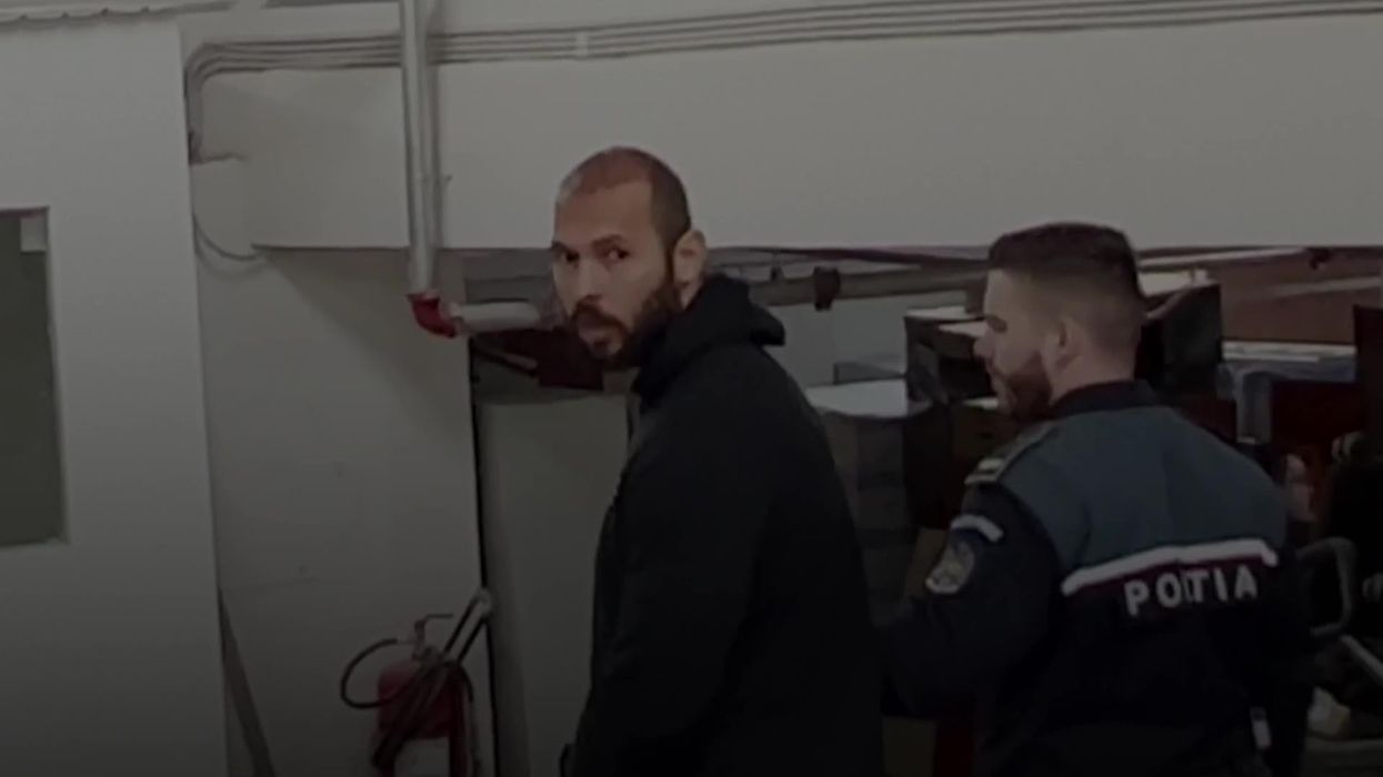 What has Andrew Tate said since he was arrested?