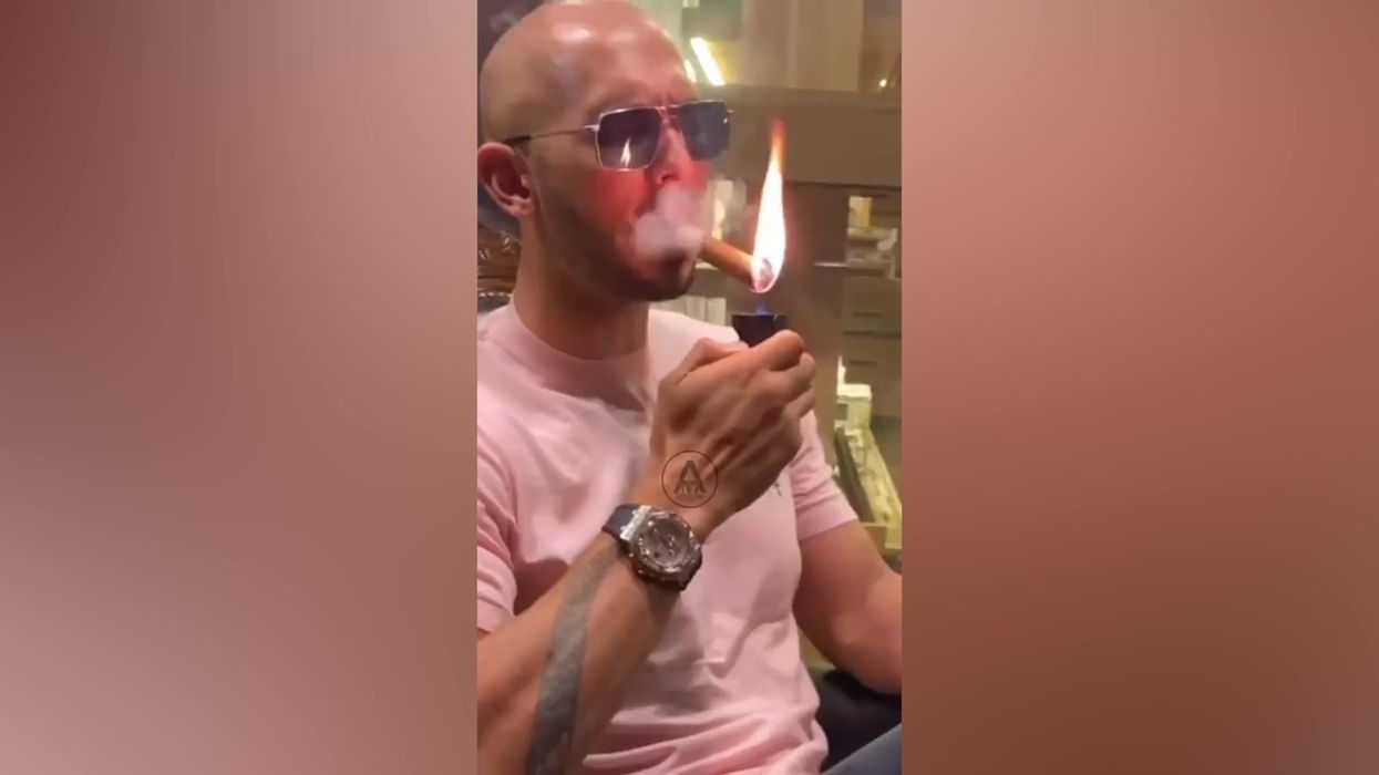 Andrew Tate says he hired out an entire barber shop to stop people from killing him