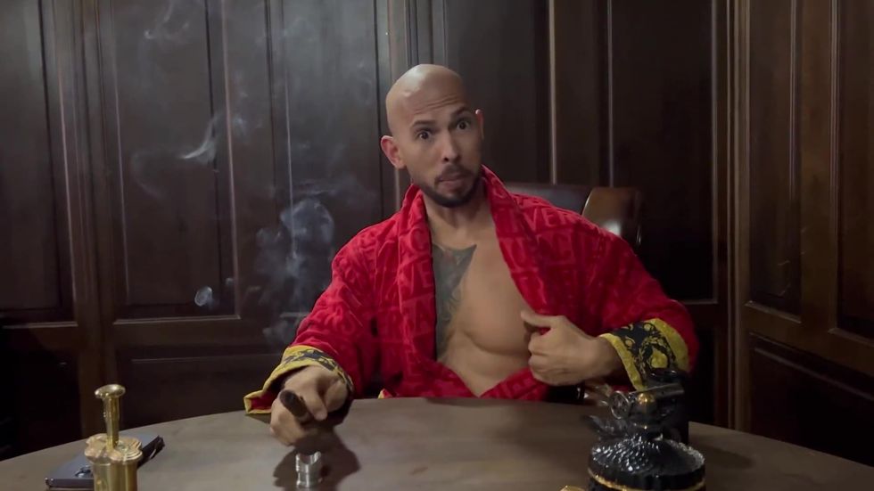 Andrew Tate responds to Greta Thunberg's comments about him