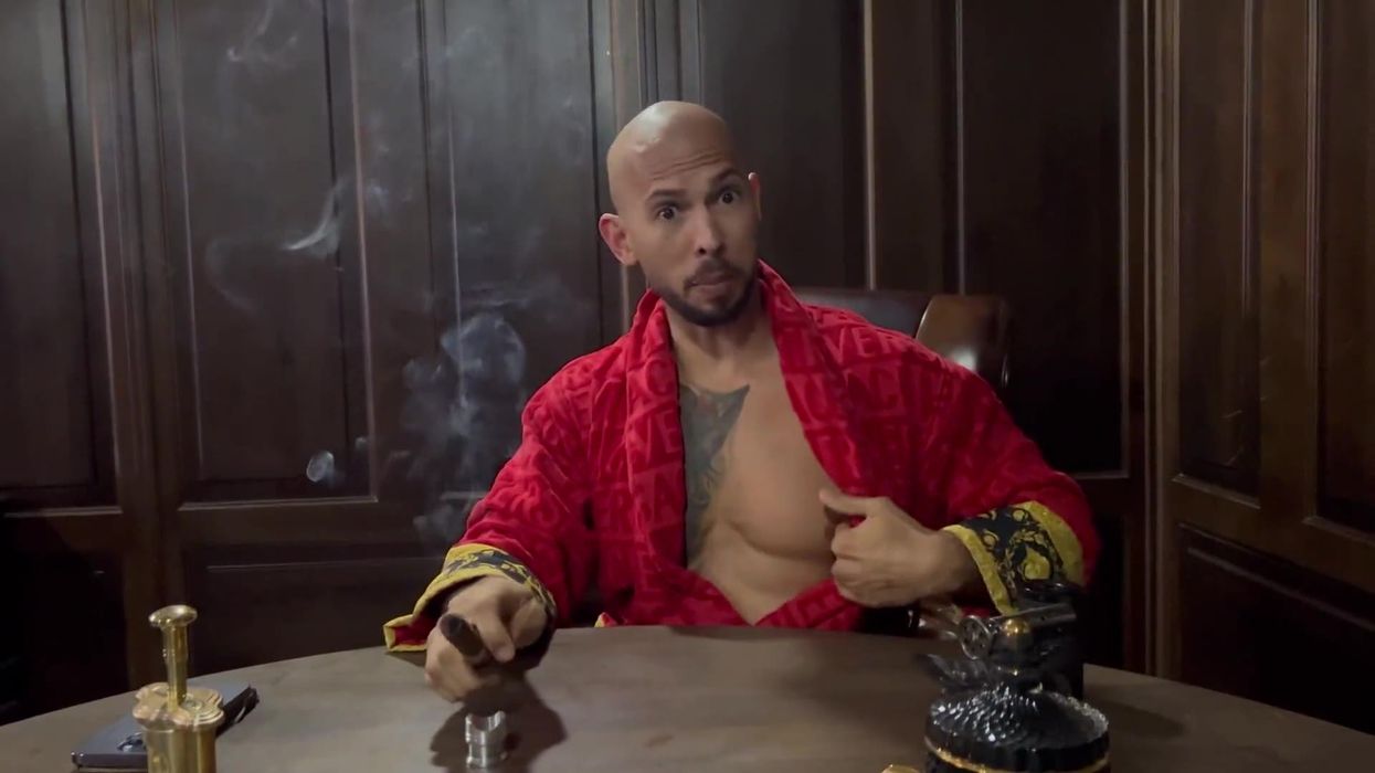 Greta Thunberg just owned Andrew Tate again: "Ever see a grown man get murdered twice"