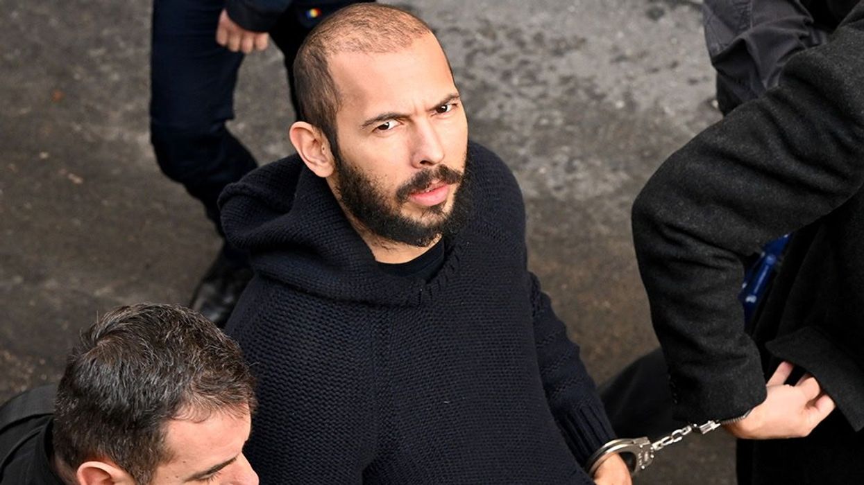 Andrew Tate claims that he's walking 10km a day in his prison cell