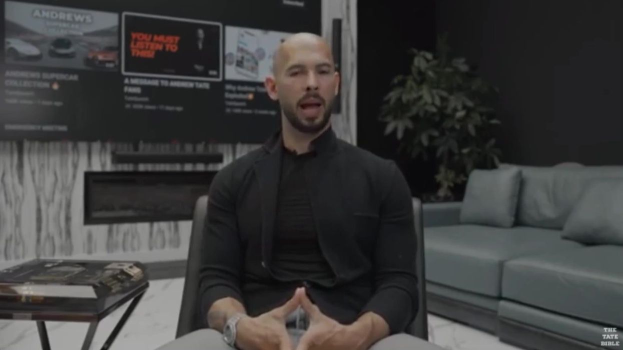 Andrew Tate resurfaces on TikTok and confirms he has a new social media account