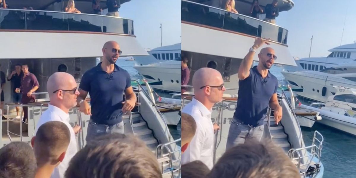 Andrew Tate Resurfaces On TikTok And Confirms He Has A New Social Media Andrew Tate Resurfaces On TikTok And Confirms He Has A New Social Media