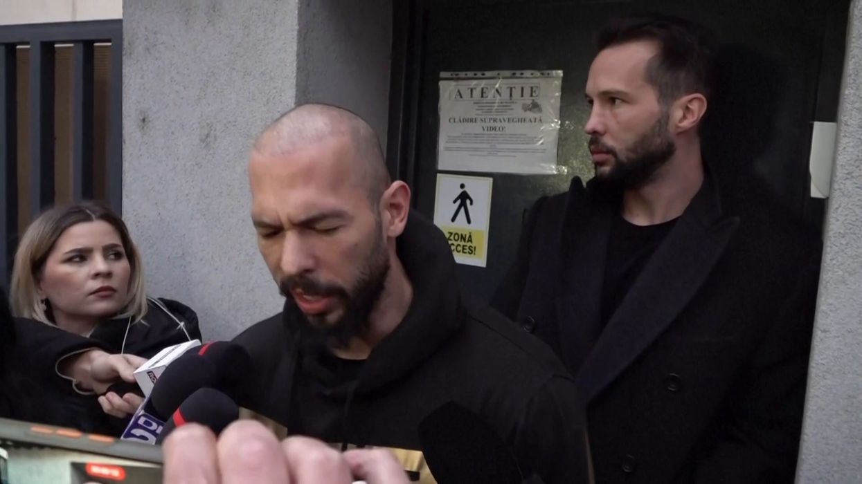 Andrew Tate told to 'leave us the f*** alone' after vowing to move to Ireland