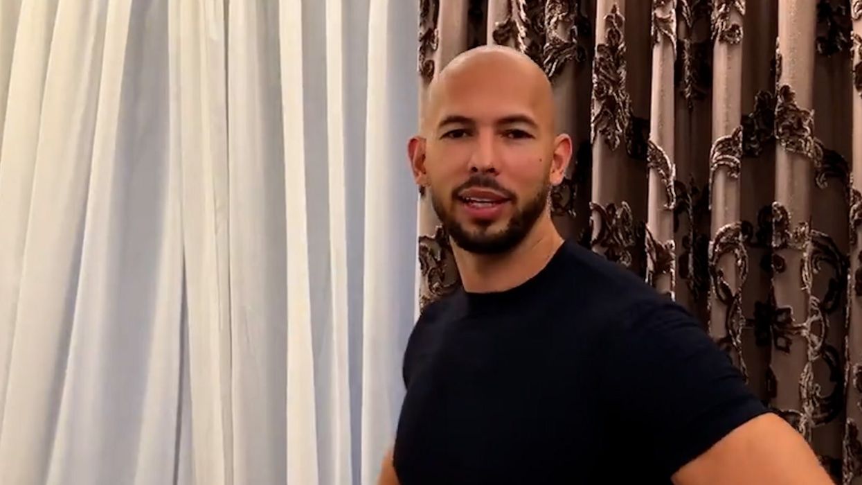 Andrew Tate claims "money isn't real" after spending "stupid" amount on shopping