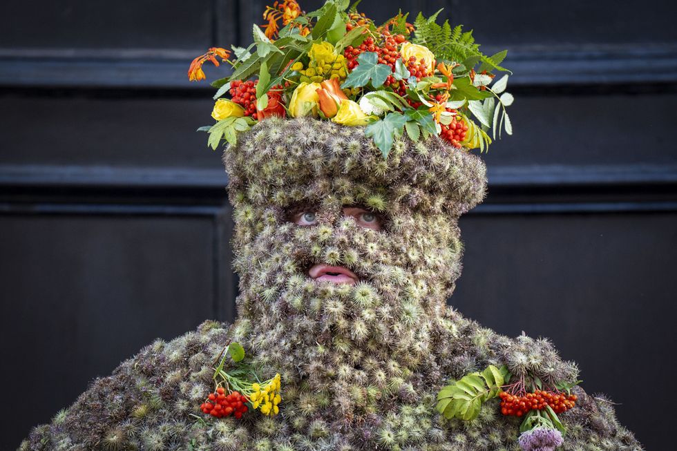 Mystery of ancient tradition makes it special, says Scots town’s Burryman