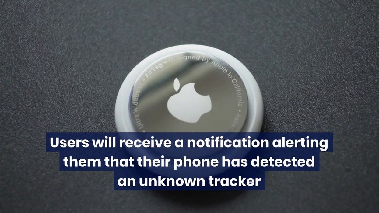 Mum confesses to using Apple AirTag to keep track of her child