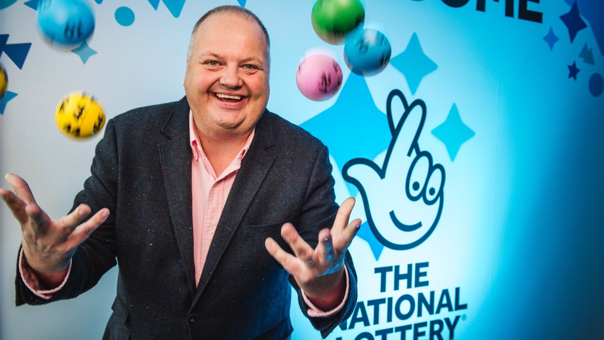 Andy Carter is a senior winners’ adviser at The National Lottery (Camelot, The National Lottery/PA)