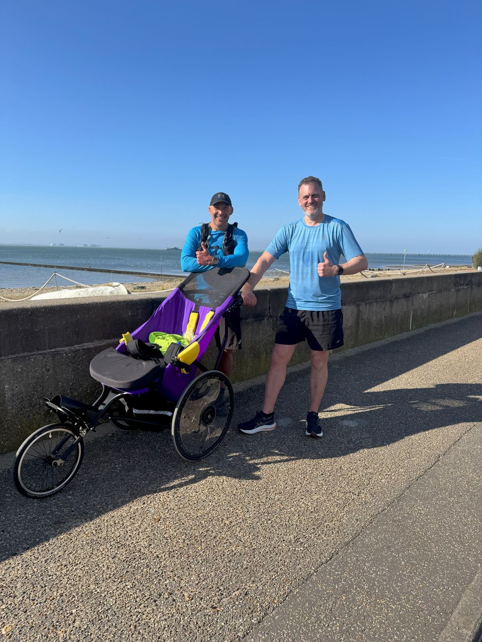 ‘Anything is possible’ – London marathon participant with motor neurone disease