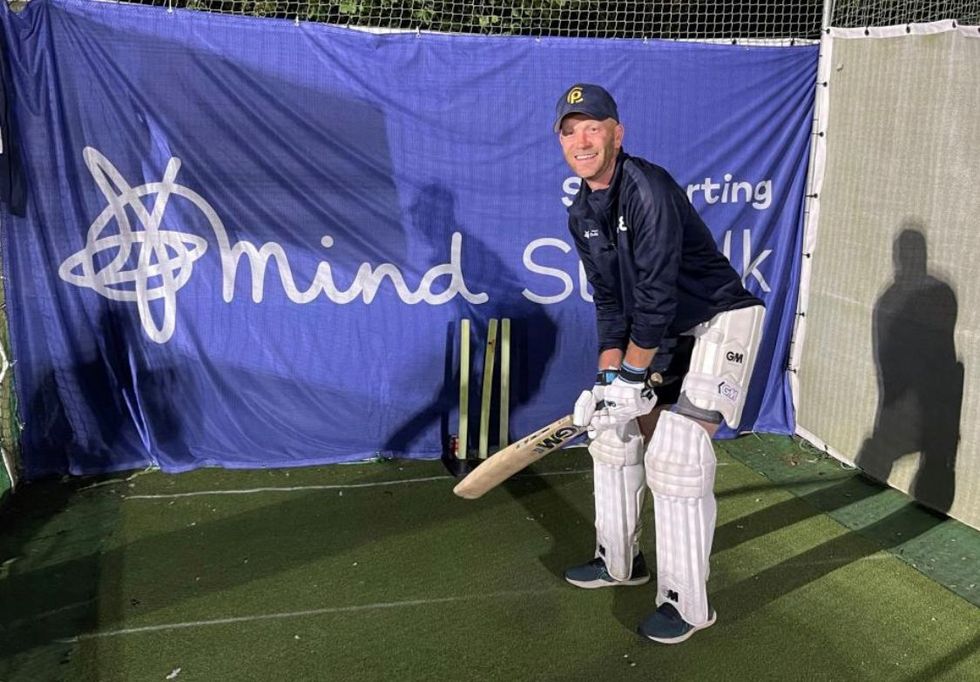 Cricketer hoping for world record after batting continuously for 50 hours