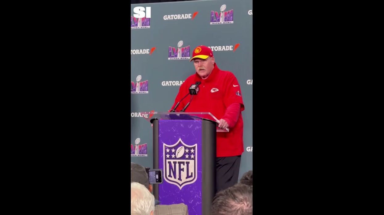 Conspiracy theorists claim Travis Kelce has 'roid rage' after Super Bowl incident