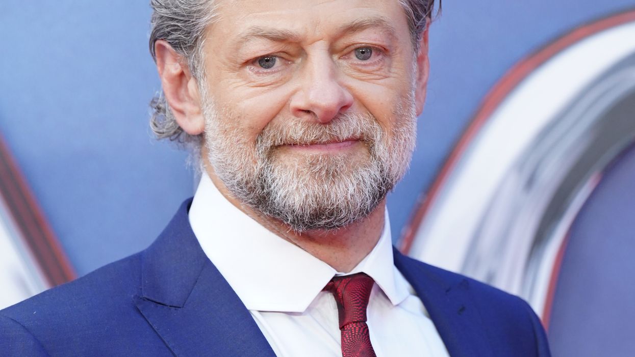 Andy Serkis (Ian West/PA)