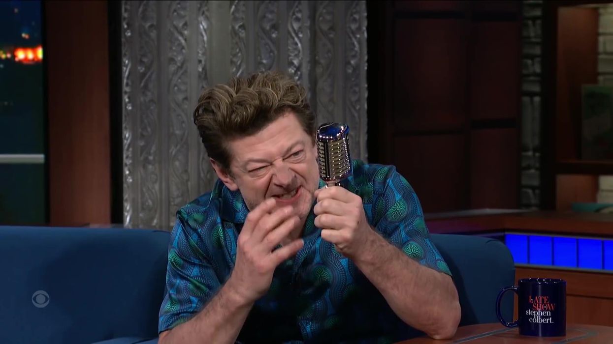 My Kyiv! Gollum voice actor just resurrected fictional monster to take shot at Putin