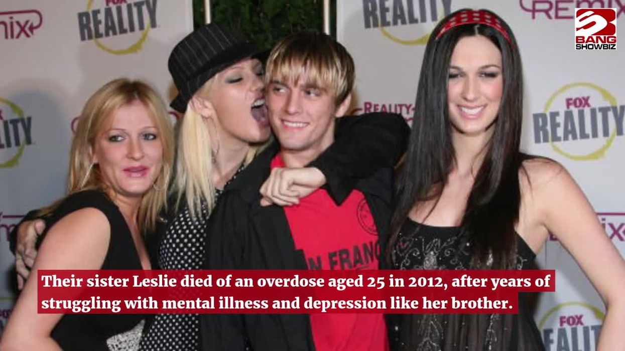 Aaron Carter’s twin shares why she thinks 3 of her siblings died so young