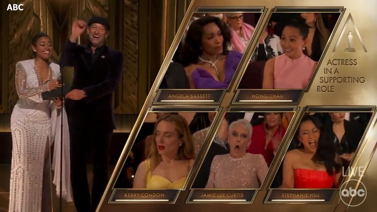 Angela Bassett had the realest reaction to losing out on Oscar