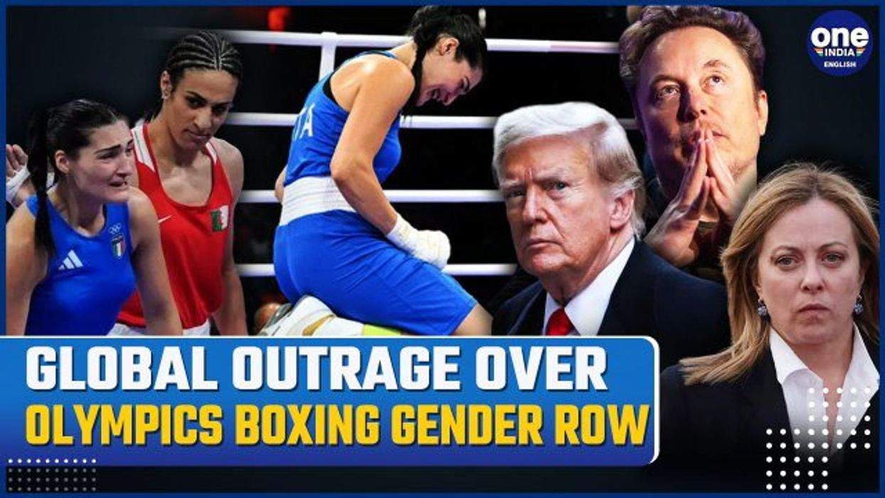 Former UFC star defends Algerian women's boxer Imane Khelif over Olympics criticism