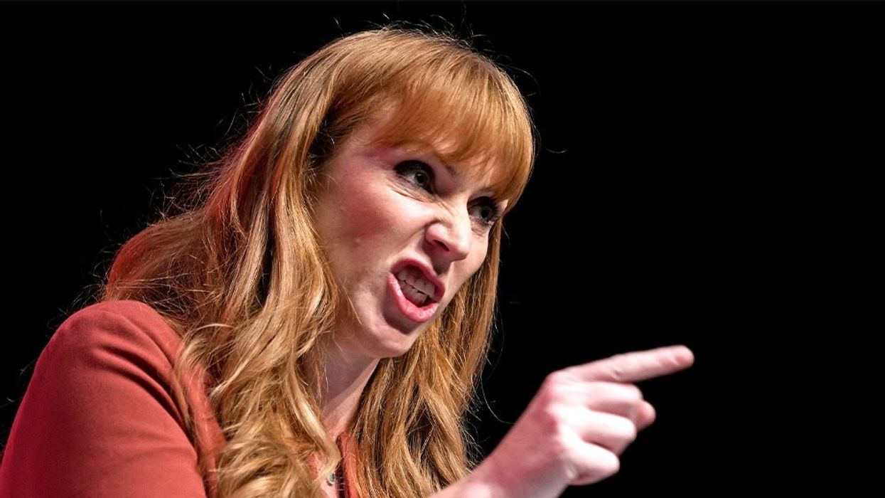 Angela Rayner calls the National Conservatism Conference a 'Trump tribute act'