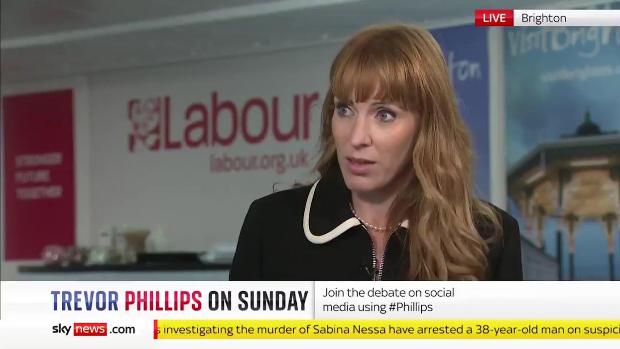 Angela Rayner criticised for ‘shoot terrorists first and ask questions later’ comment