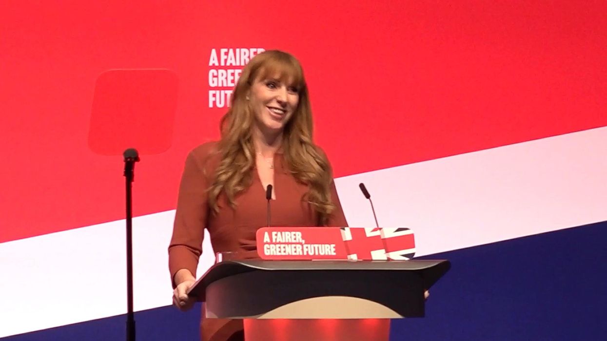 Angela Rayner used one of Liz Truss's most infamous quotes against her