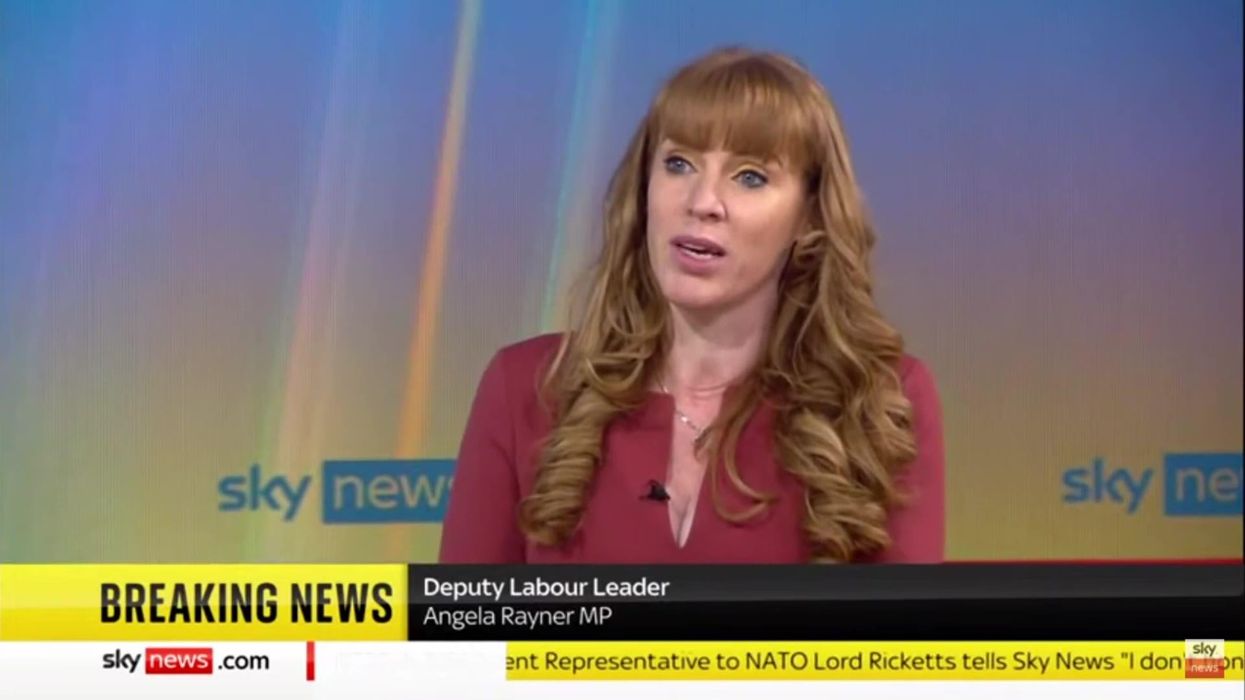 Angela Rayner says she wouldn't hit Boris Johnson after being asked about Will Smith slap